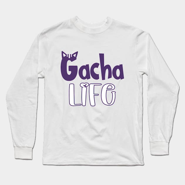 Gacha Life Long Sleeve T-Shirt by EleganceSpace